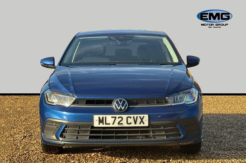 Used VW Polo Life 80 HP (58 kW) 2022 Blue Hatchback