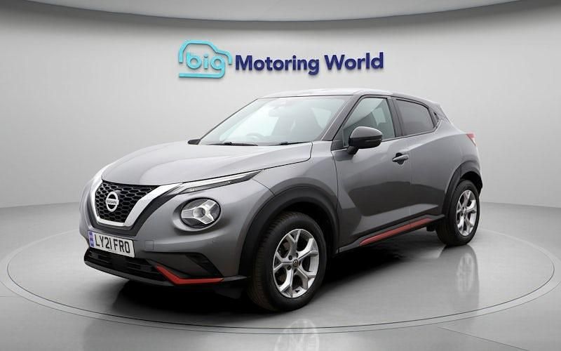 Used Nissan Juke N-Connecta 114 HP (83 kW) 2023 SUV