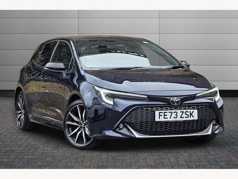 Blue Used 2023 Toyota Corolla Sport Hatchback | £22,499 (Fair price) - Image 1/3