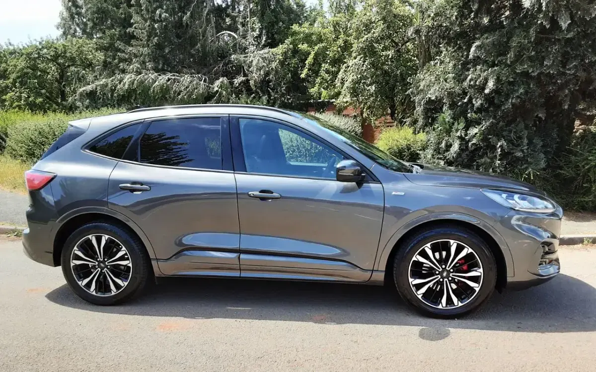 Used Ford Kuga ST-Line X 2022 Grey SUV