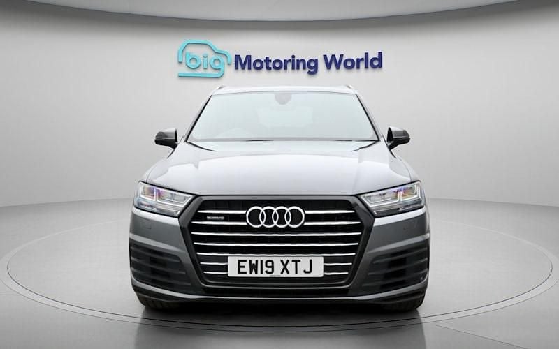 Used Audi Q7 S-Line 286 HP (210 kW) 2019 Grey SUV
