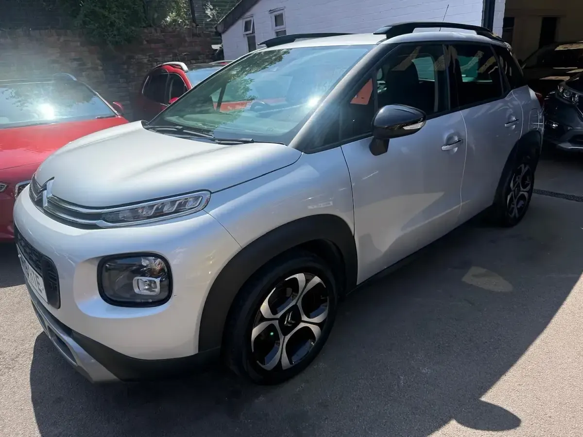 Used Citroën C3 Aircross Flair 82 HP (60 kW) 2019 Silver SUV