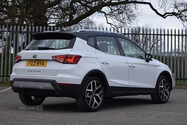 Used Seat Arona XCELLENCE Lux 2021 White SUV