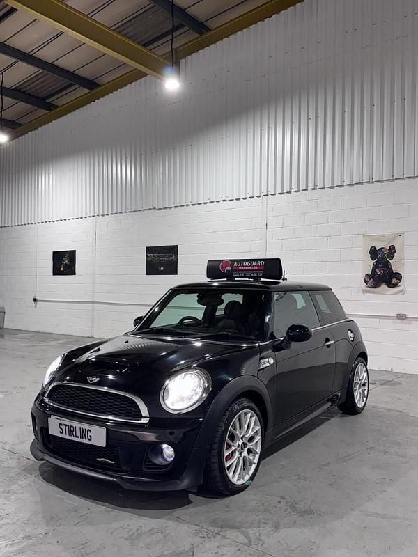 Used Mini John Cooper Works Hatch 2012 Black Hatchback