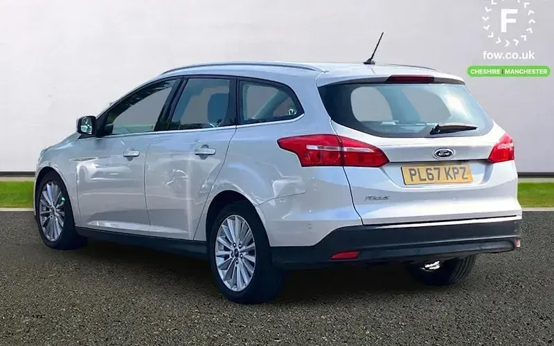 Used Ford Focus Titanium X 120 HP (88 kW) 2017 Estate