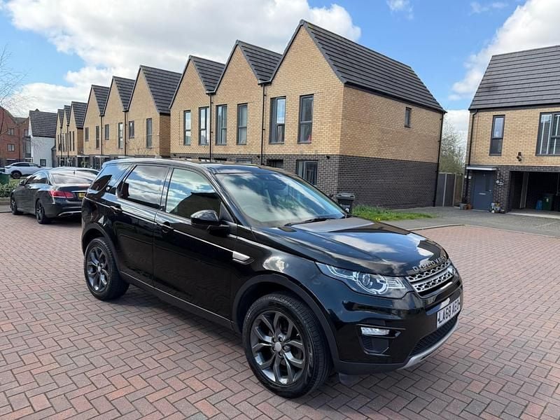 Second-hand Land Rover Discovery Sport HSE 2019 Negru SUV