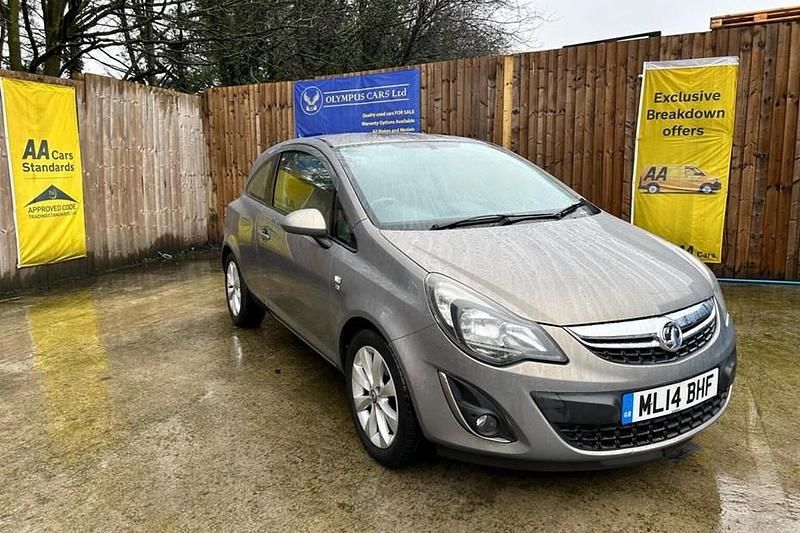 Used Vauxhall Corsa Excite 2014 Brown Hatchback
