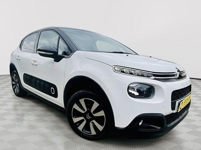 White Used 2019 Citroën C3 Flair Hatchback | £7,199 (Super price) - Image 1/4
