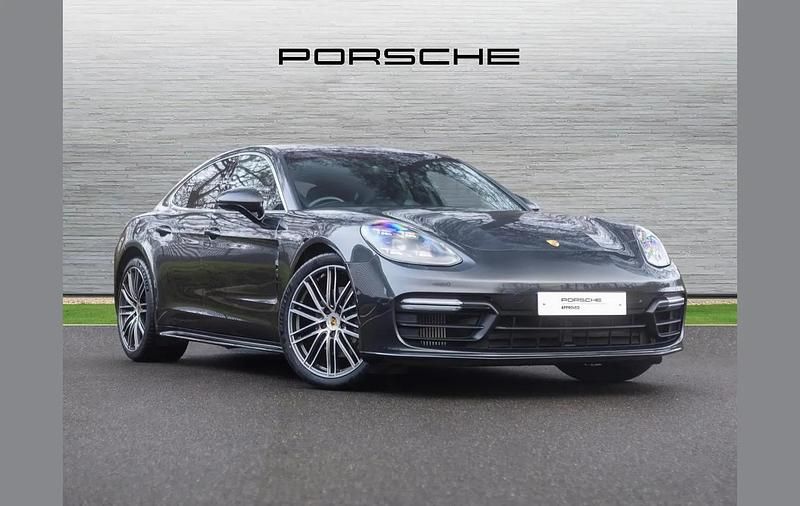 Grey Used 2020 Porsche Panamera Hatchback | £58,940 (Fair price) - Image 1/4