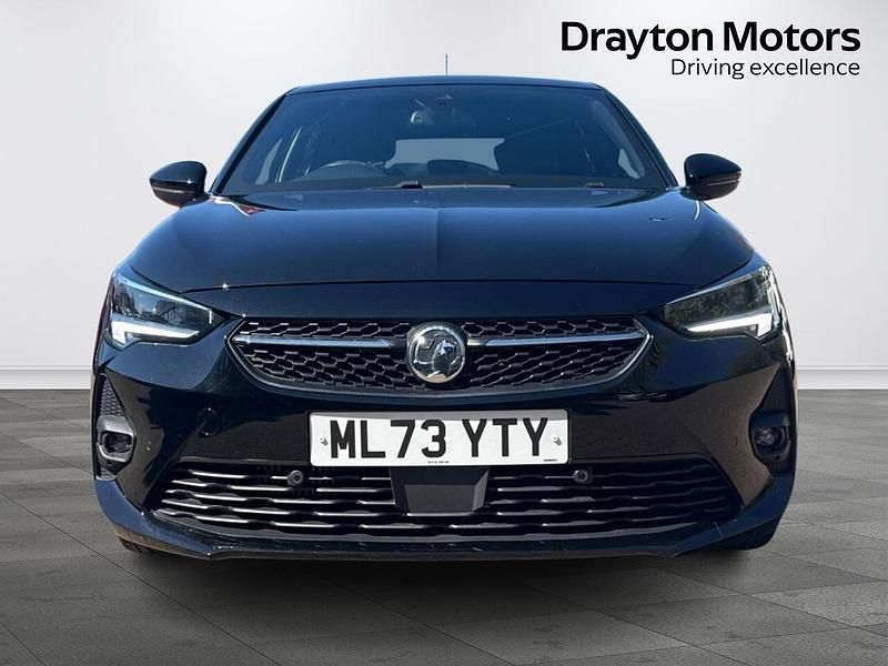 Used Vauxhall Corsa Ultimate 100 HP (73 kW) 2023 Black Hatchback