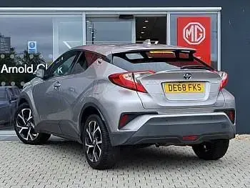 Used Toyota C-HR Design 122 HP (89 kW) 2018 Silver SUV