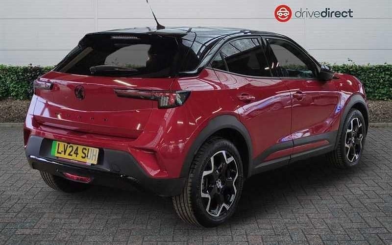 Used Vauxhall Mokka Ultimate 100 kW (136 HP) 2024 Red SUV