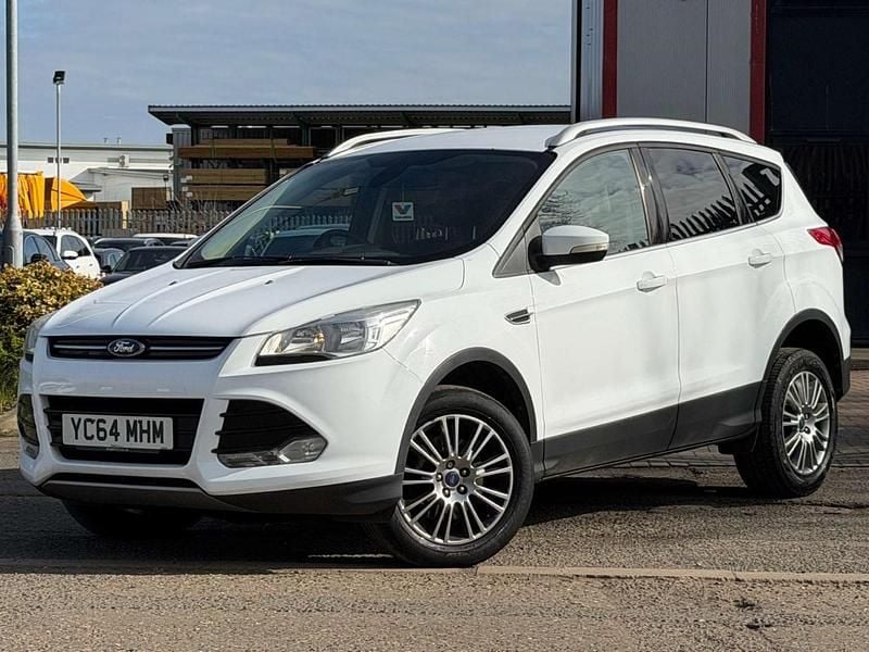 Used Ford Kuga Titanium 2014 White SUV