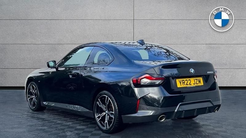 Used BMW 220 M Sport 192 HP (141 kW) 2022 Black Coupe