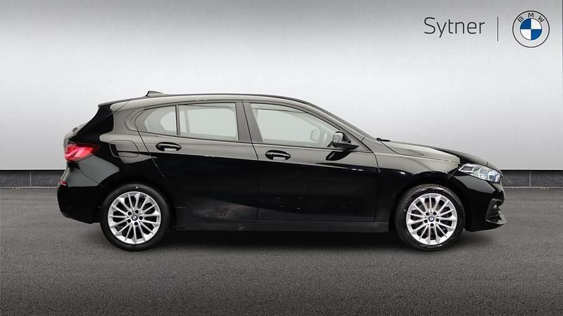 Used BMW 116 Comfort Edition 114 HP (83 kW) 2020 Black Hatchback