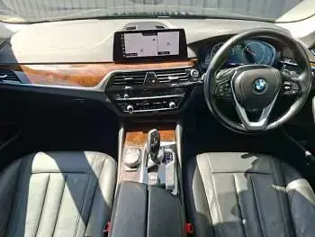 Used BMW 530 Sport Line 265 HP (194 kW) 2018 Black Sedan