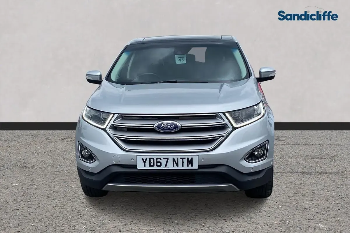 Gebraucht Ford Edge Titanium 180 PS (132 kW) 2017 Silber SUV