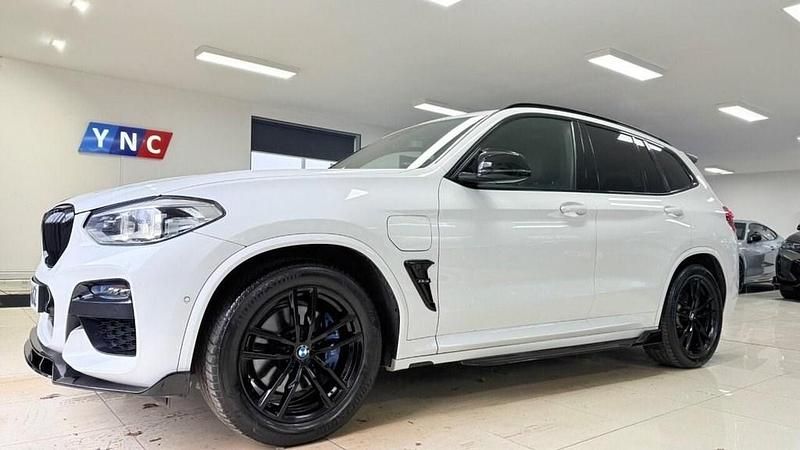 Used BMW X3 M Sport 2021 White SUV