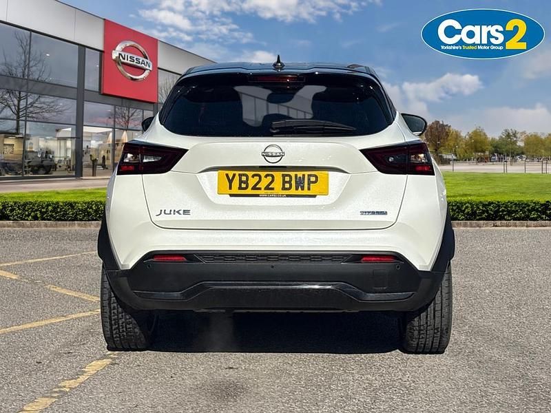 Used Nissan Juke Tekna+ 143 HP (105 kW) 2022 White SUV