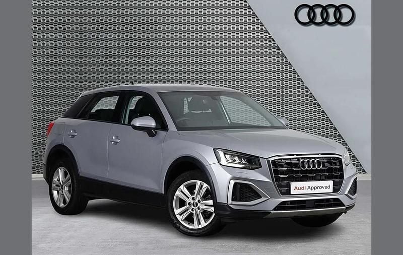 Used Audi Q2 Sport 147 HP (108 kW) 2023 Silver SUV
