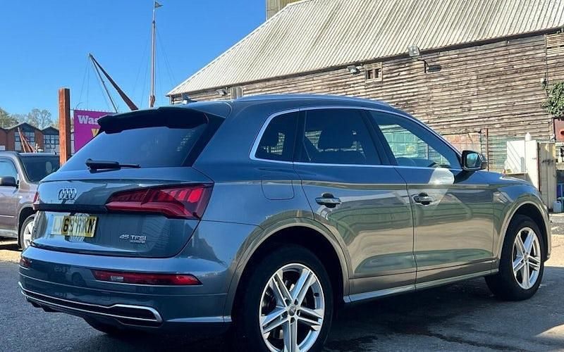 Used Audi Q5 S-Line 245 HP (180 kW) 2019 Grey SUV