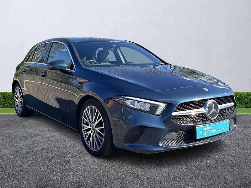 Used Mercedes A180 Executive 2023 Blue Hatchback