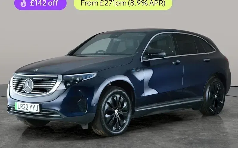 Used Mercedes EQC400 300 kW (408 HP) 2022 SUV