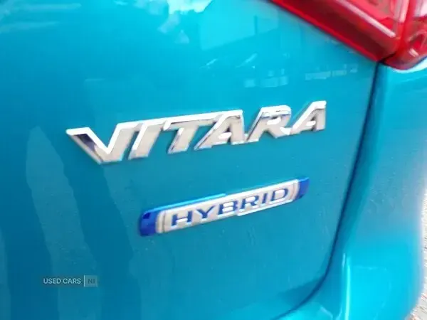 Used Suzuki Vitara SZ-T 129 HP (94 kW) 2023 Turquoise SUV