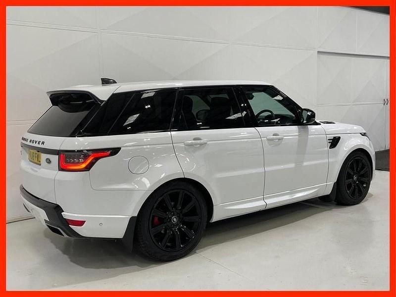 Used Land Rover Range Rover Sport HSE Dynamic 306 HP (225 kW) 2018 White SUV