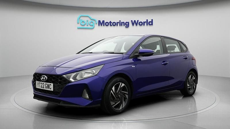 Used Hyundai i20 SE 99 HP (72 kW) 2022 Hatchback