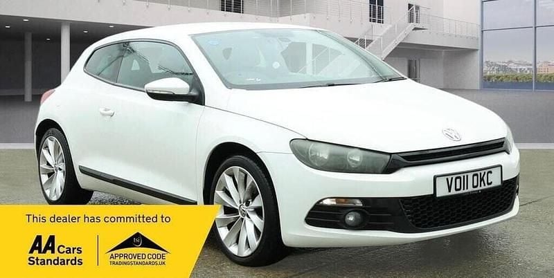 Used VW Scirocco GT 2011 White Coupe