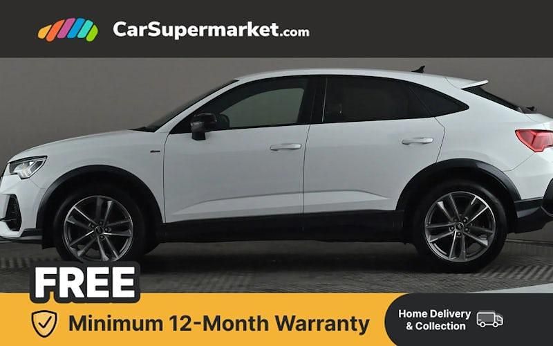 Used Audi Q3 Sportback Black Edition 150 HP (110 kW) 2023 SUV