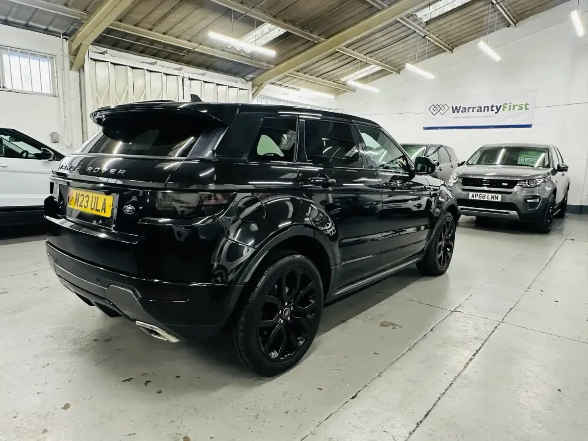 Used Land Rover Range Rover evoque HSE Dynamic 2016 Black SUV