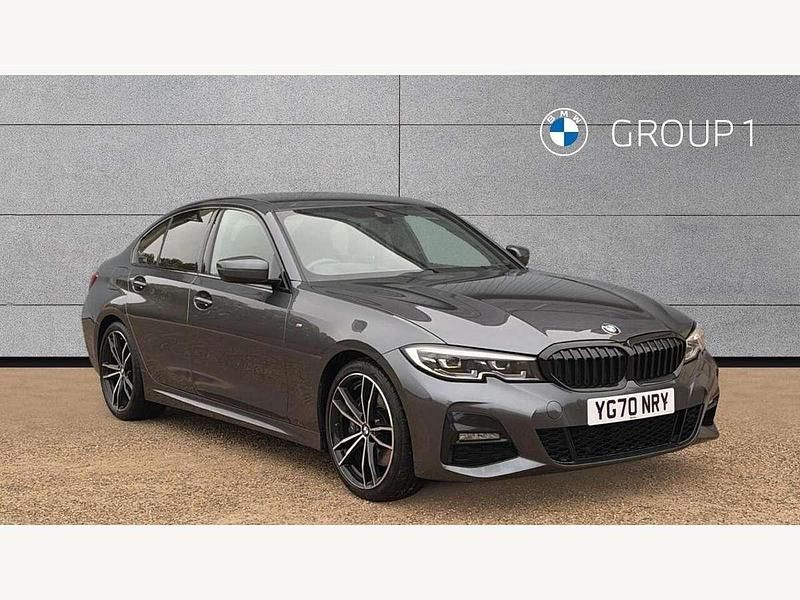 Grey Used 2020 BMW 320 M Sport Sedan | £24,995 (Expensive) - Image 1/4