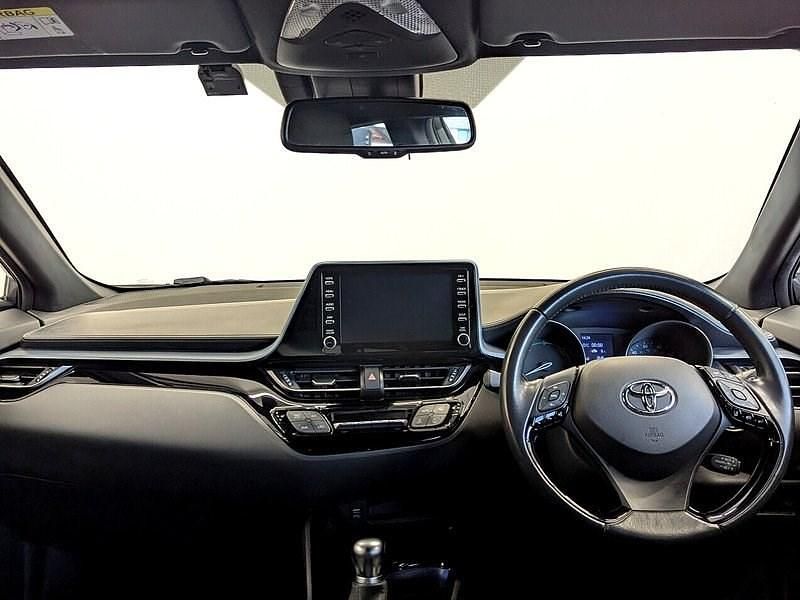 Used Toyota C-HR Design 122 HP (89 kW) 2020 Grey SUV