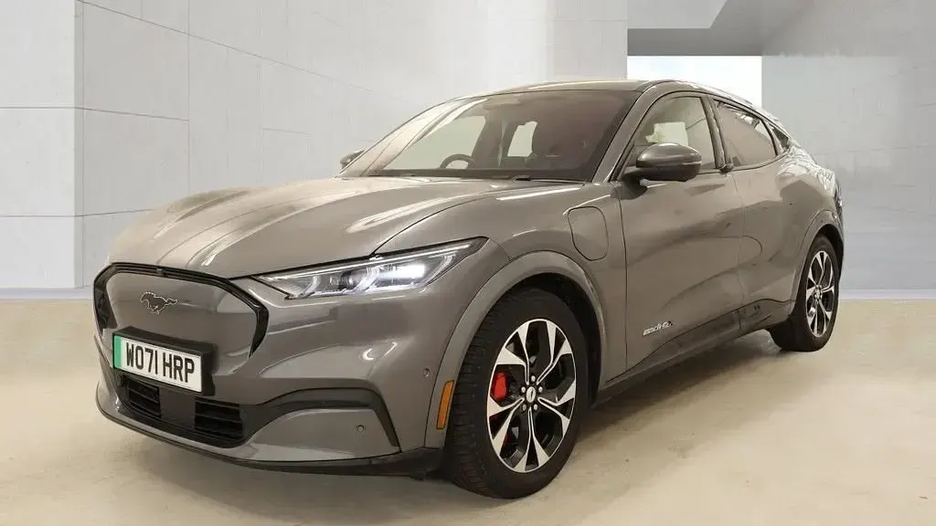 Used Ford Mustang Extended Range 351 HP (258 kW) 2021 Grey SUV