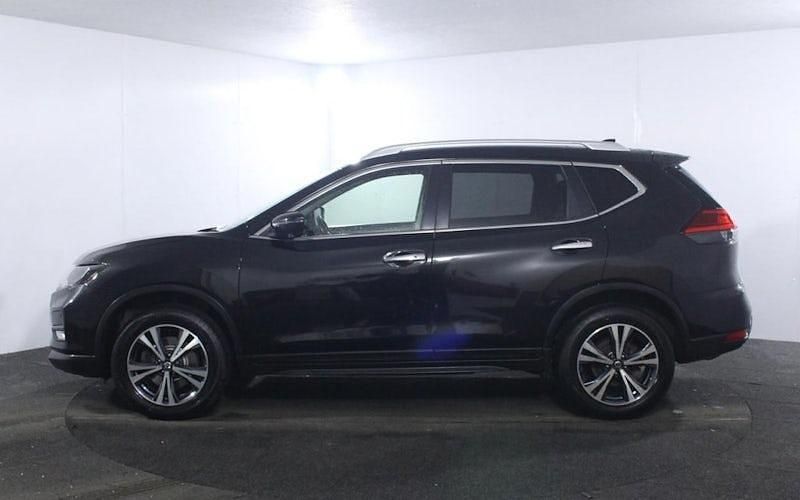 Used Nissan X-Trail N-Connecta 150 HP (110 kW) 2019 Black SUV