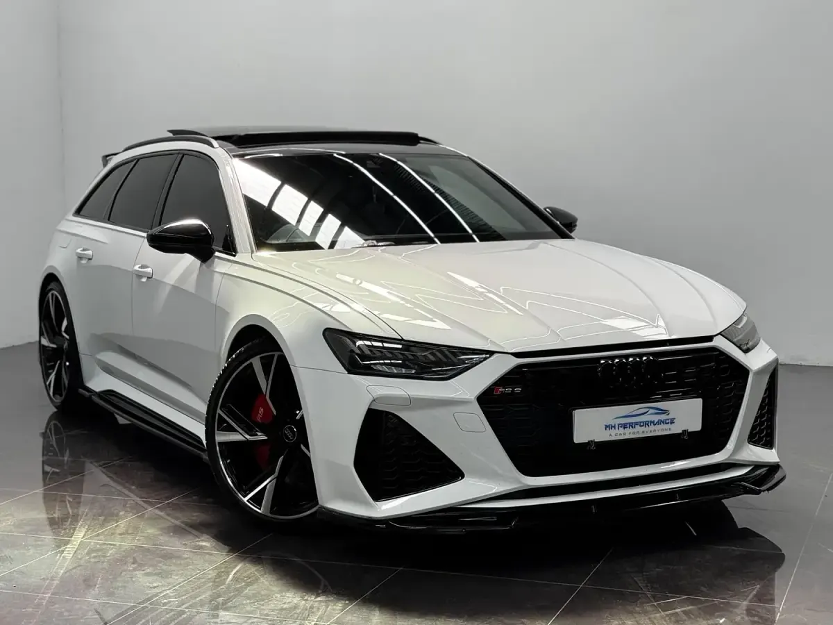 Used Audi RS6 Performance 2020 White Estate