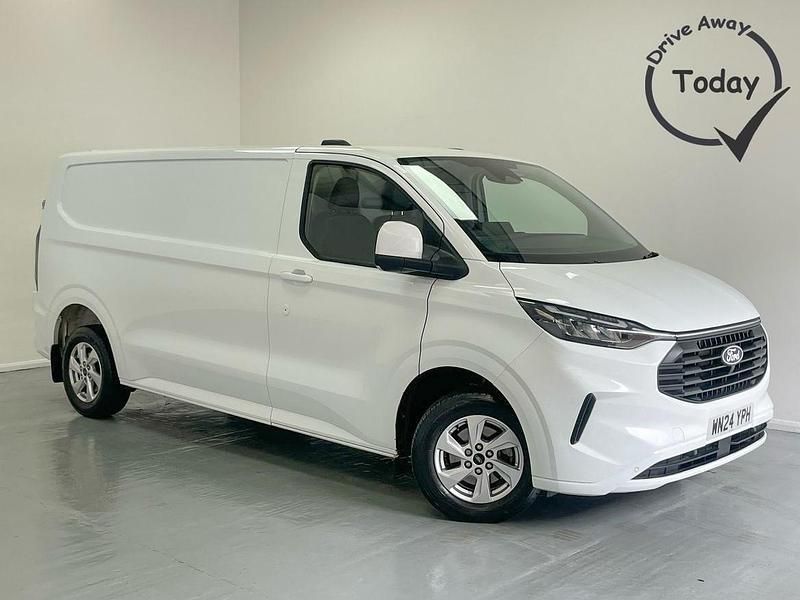 White Used 2024 Ford Transit Custom Limited Van | £24,150 (Fair price) - Image 1/4