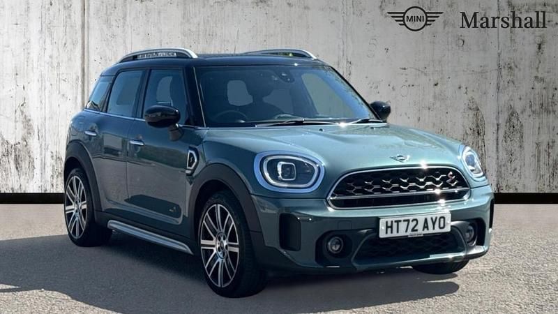 Begagnad Mini Cooper S Countryman Exclusive 176 HK (129 kW) 2022 Grön SUV