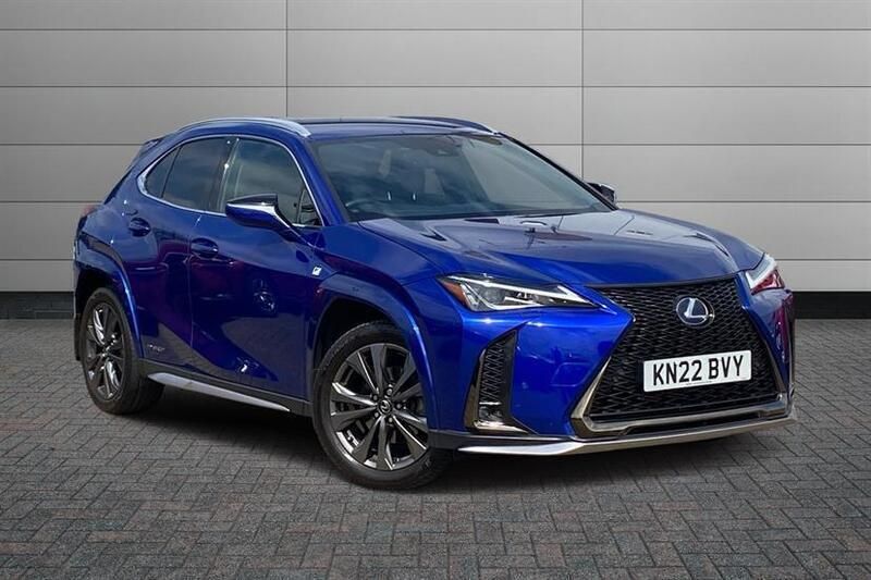 Blue Used 2022 Lexus UX 250h Sport Line SUV | £22,099 (Fair price) - Image 1/3