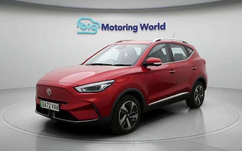 Used MG ZS Trophy 130 kW (177 HP) 2022 Red SUV