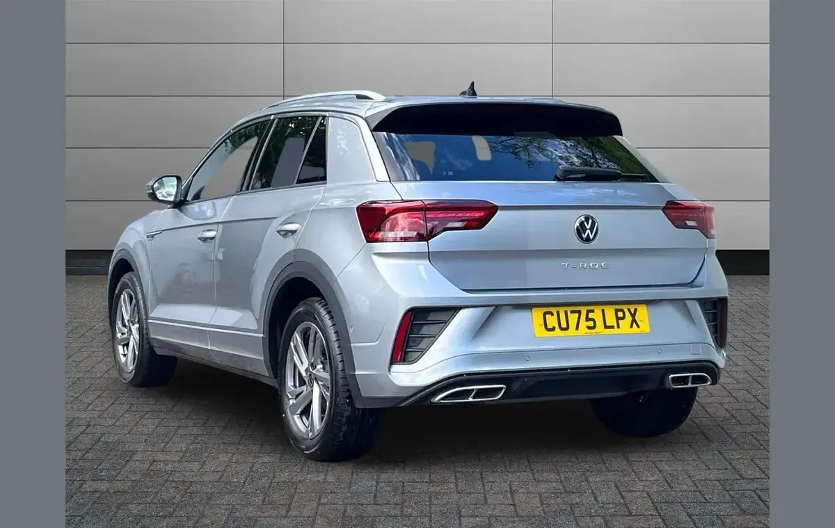 Begagnad VW T-Roc R-line 150 HK (110 kW) 2025 Silver SUV