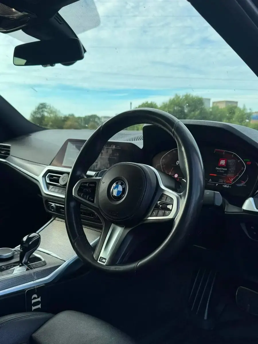 Used BMW 320 M Sport 2020 Black Sedan