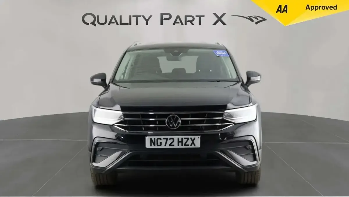 Used VW Tiguan Allspace S 150 HP (110 kW) 2023 Black SUV