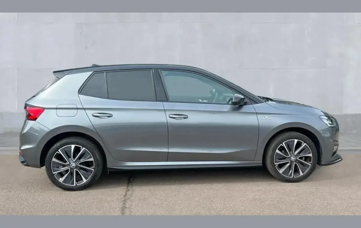 Used Skoda Fabia Monte Carlo 110 HP (80 kW) 2023 Graphite grey metallic black magic pearl effect Hatchback