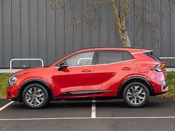 Used Kia Sportage GT-Line S 136 HP (100 kW) 2022 Red SUV