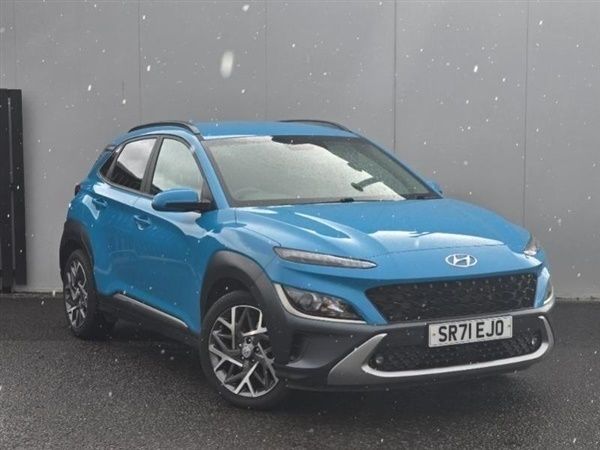 Blue Used 2022 Hyundai Kona Premium SUV | £16,995 (Fair price) - Image 1/1