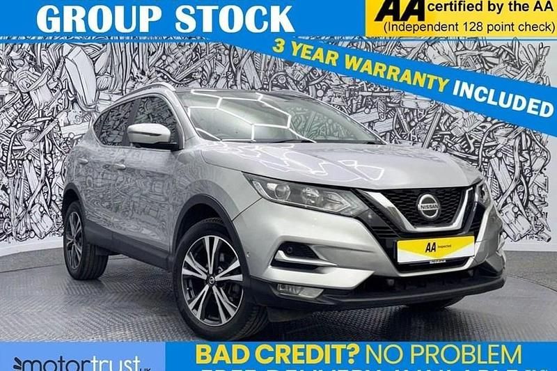 Used Nissan Qashqai N-Connecta 140 HP (102 kW) 2020 Silver SUV