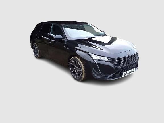 Black Used 2023 Peugeot 308 Allure Premium Estate | £15,499 (Fair price) - Image 1/1
